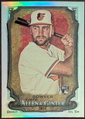 2024 Allen & Ginter Hot Box Silver Foil 28 Colton Cowser Orioles Rookie Card
