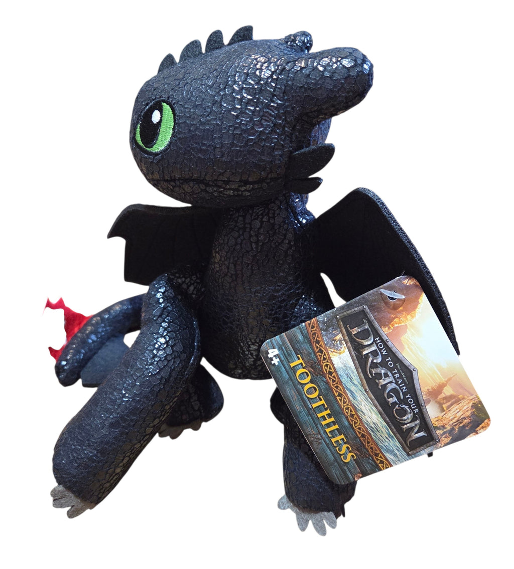 DreamWorks Dragons How to Train Your Dragon Toothless Plush 8” image 3