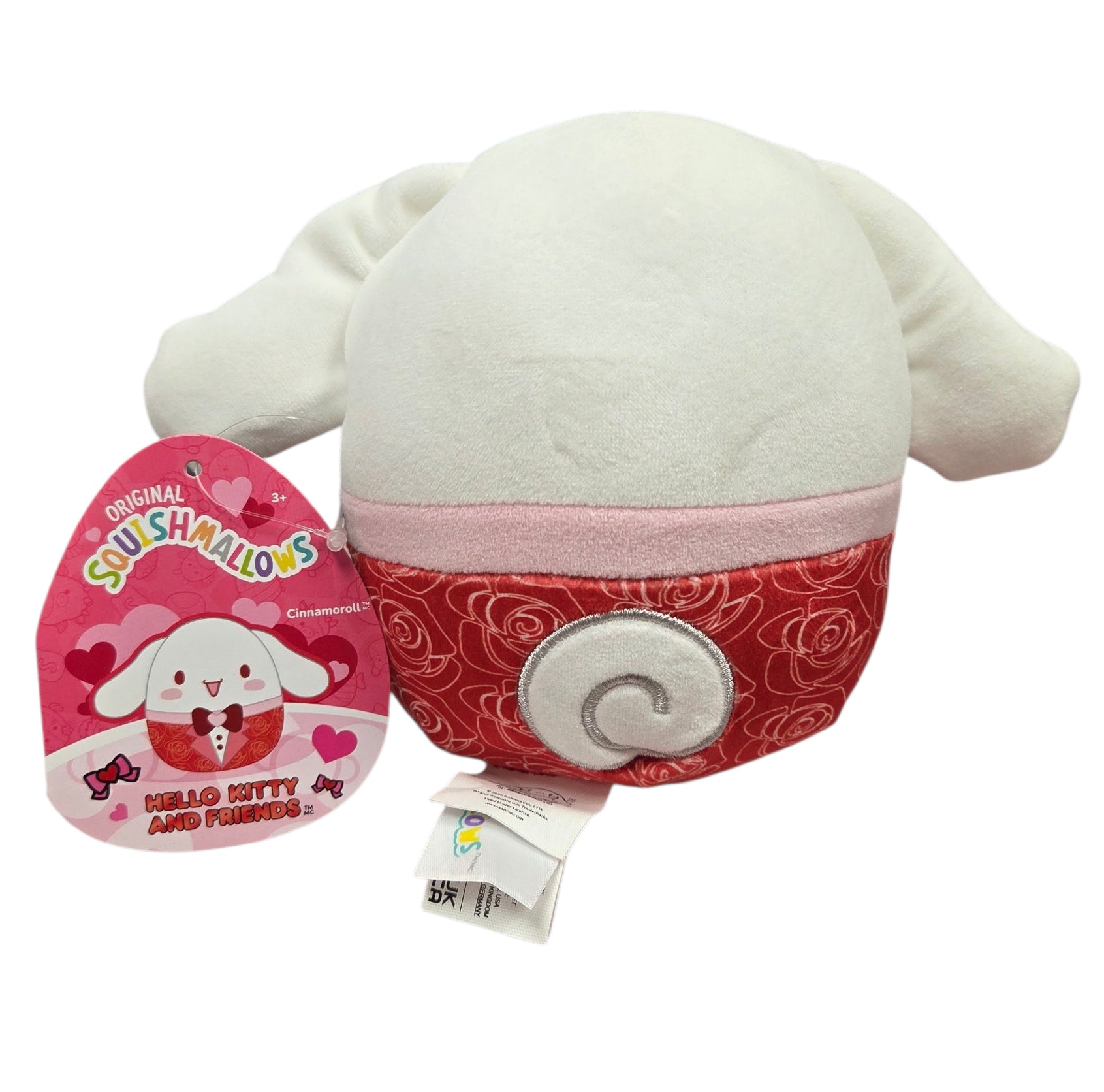 2026 Squishmallow Sanrio Hello Kitty & Friends Valentines Tuxedo Cinnamoroll 5" image 2