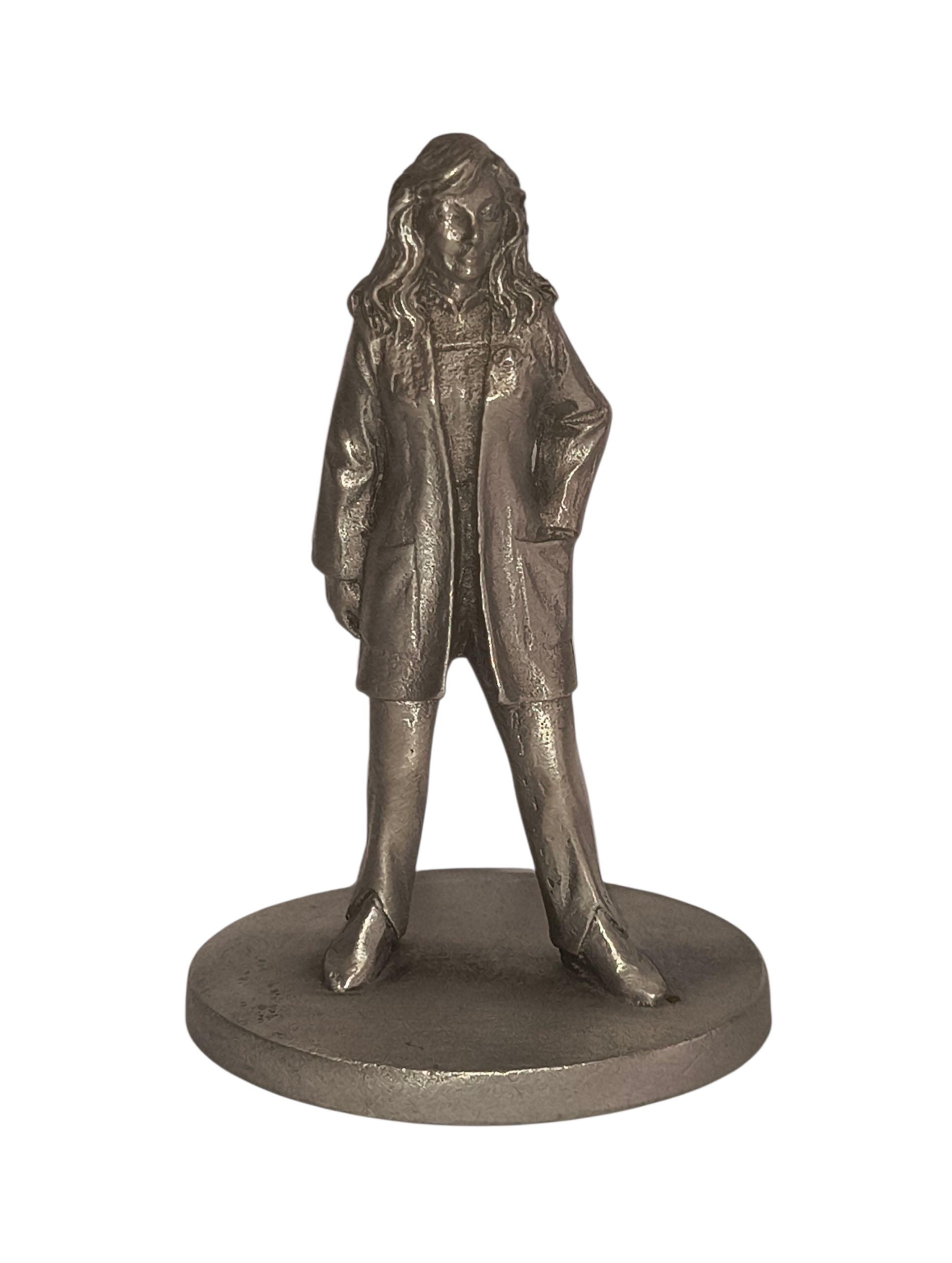 1993 Rawcliffe Fine Pewter Star Trek TNG Dr Beverly Crusher RF1766 Figurine