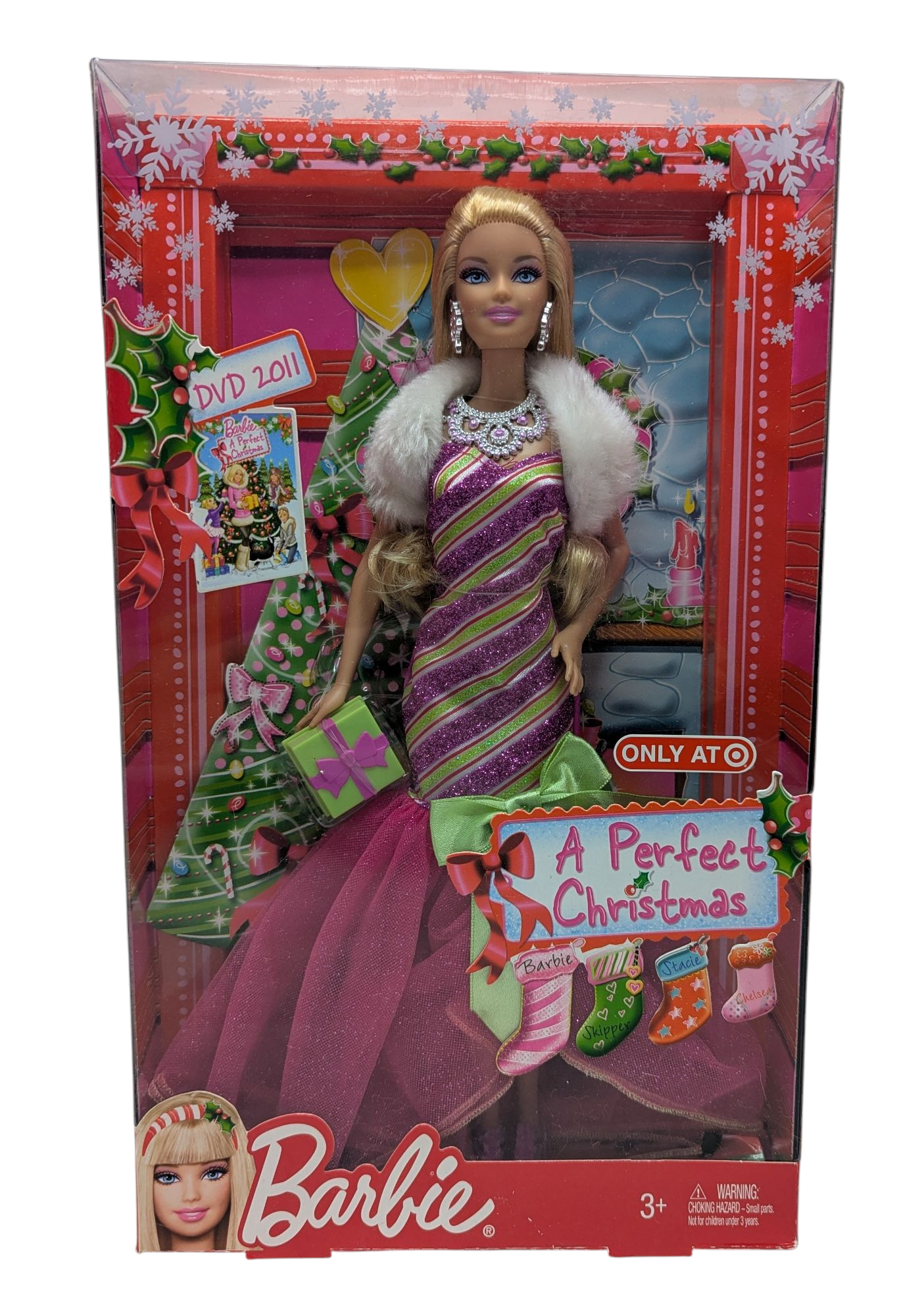 2011 Mattel Barbie Target Exclusive A Perfect Christmas Doll V6985