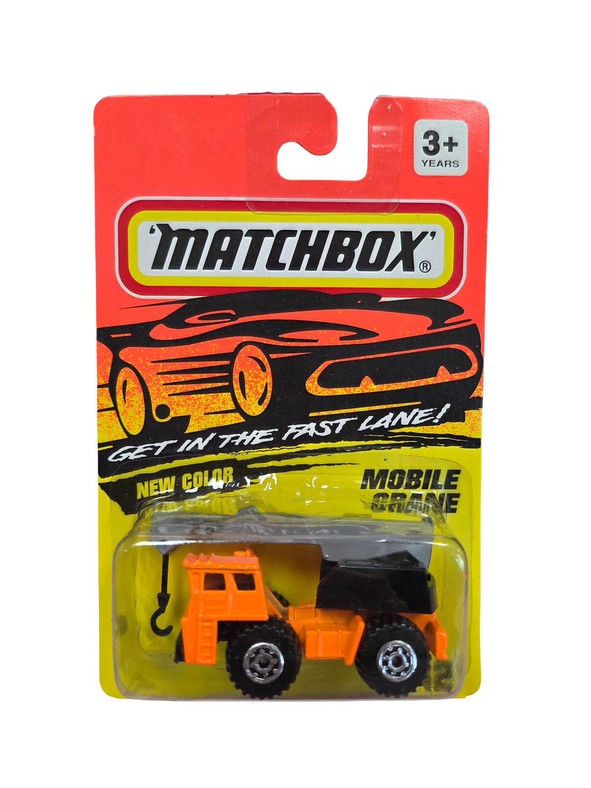 1994 Matchbox New Color Mobile Crane #42 1/64