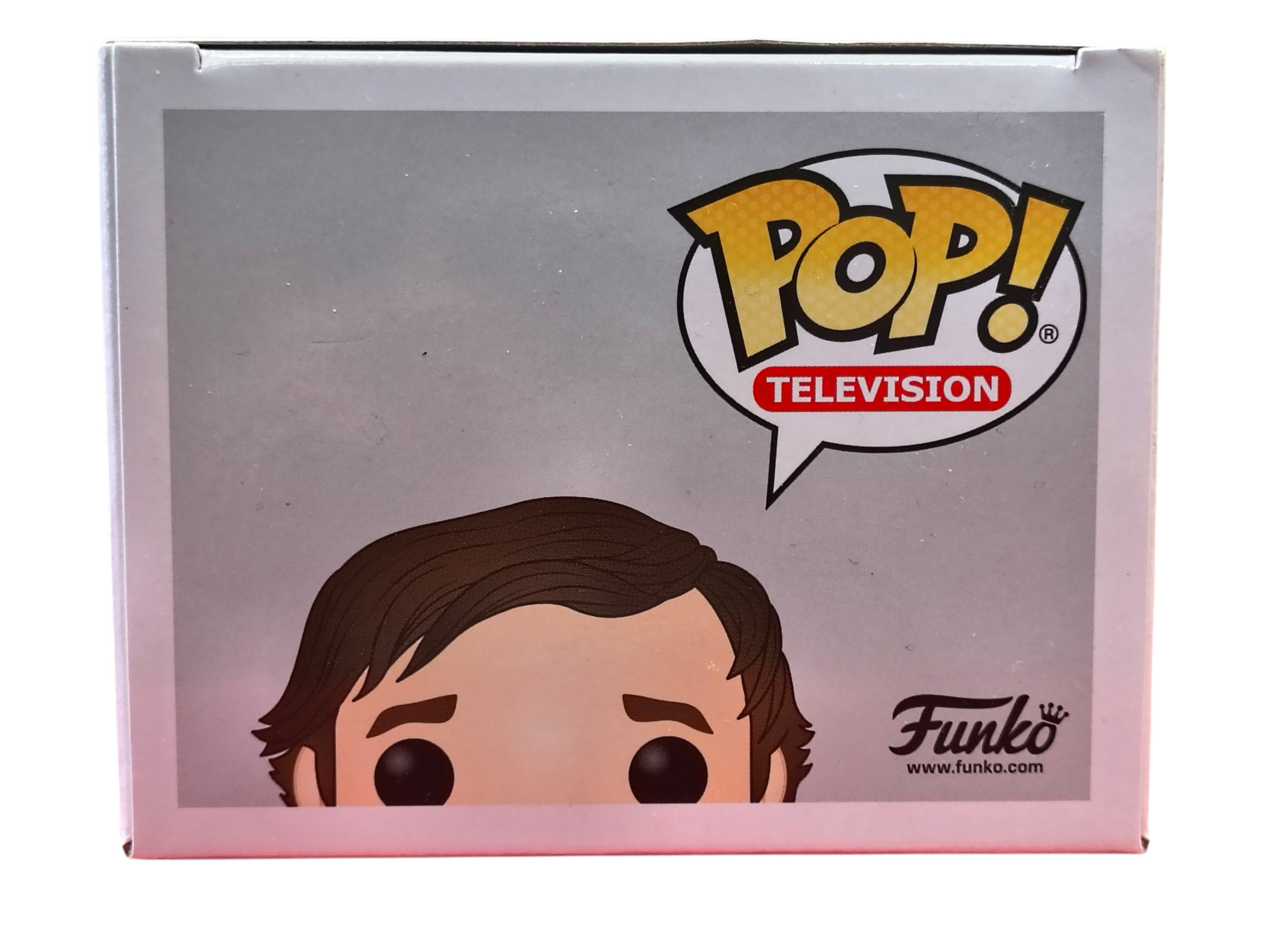 Funko Pop The Office Jim Halpart 870 Limited Edition Chase - SC image 5