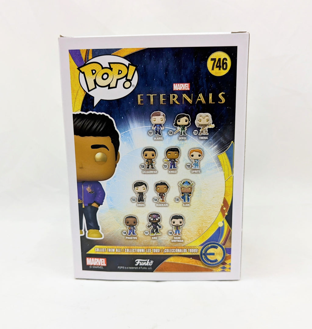 Funko Pop! Exlusive Marvel Collector Corps Eternals Kingo #746 image 2