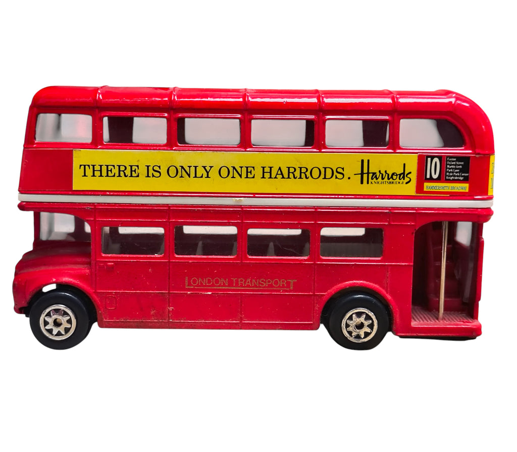Zylmex Harrod's London Transport K710 Bus Feva West End Tour Diecast image 2