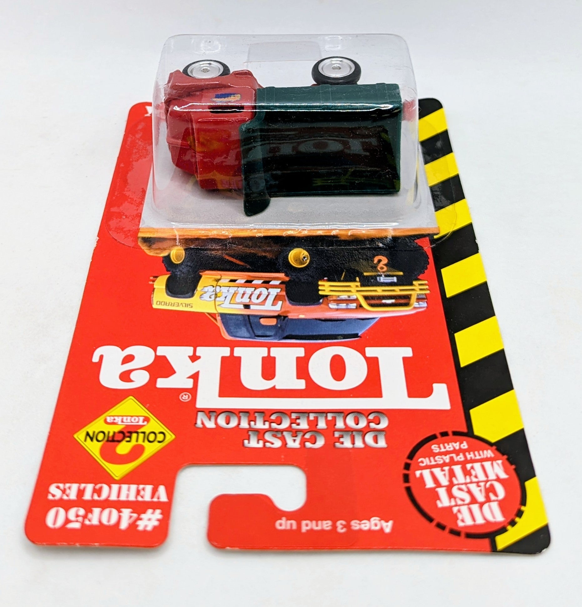 2000 Maisto Tonka 1949 Dump Truck #4 1:64 Scale image 3