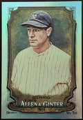 2024 Topps Allen & Ginter Lou Gehrig Hot Box Foil New York Yankees