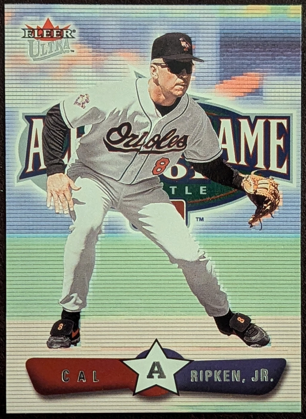 2002 Fleer Ultra #203 Cal Ripken Baltimore Orioles Baseball Card