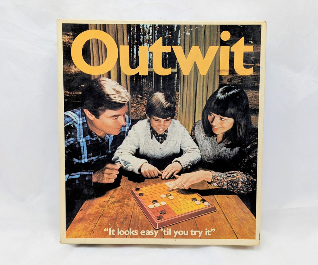 1978 Outwit Board Game - Complete