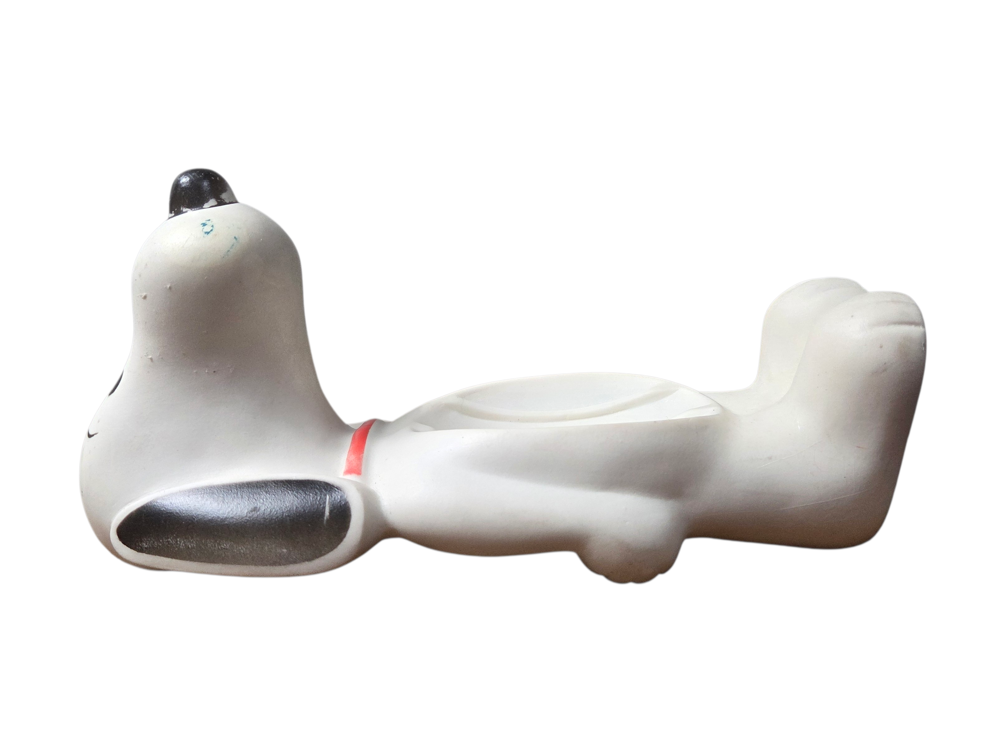1968 Avon United Features Peanuts Snoopy Rubber Soap Dish image 2