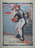 1997 Best Javier Vazquez #78 Harrisburg Senators Rookie RC