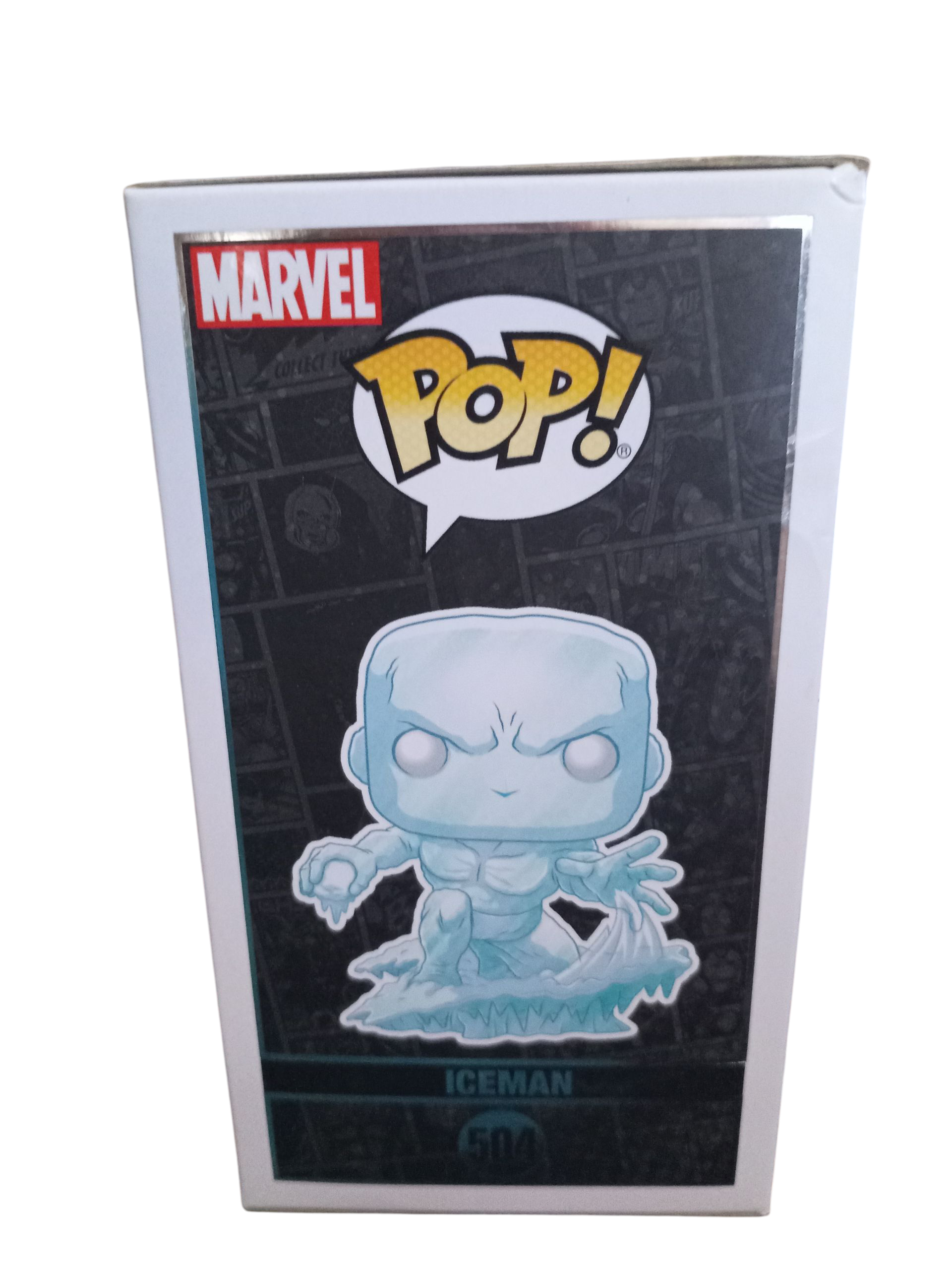 Funko POP! Marvel 80 Years X-Men Iceman #504 Vinyl Figure image 3