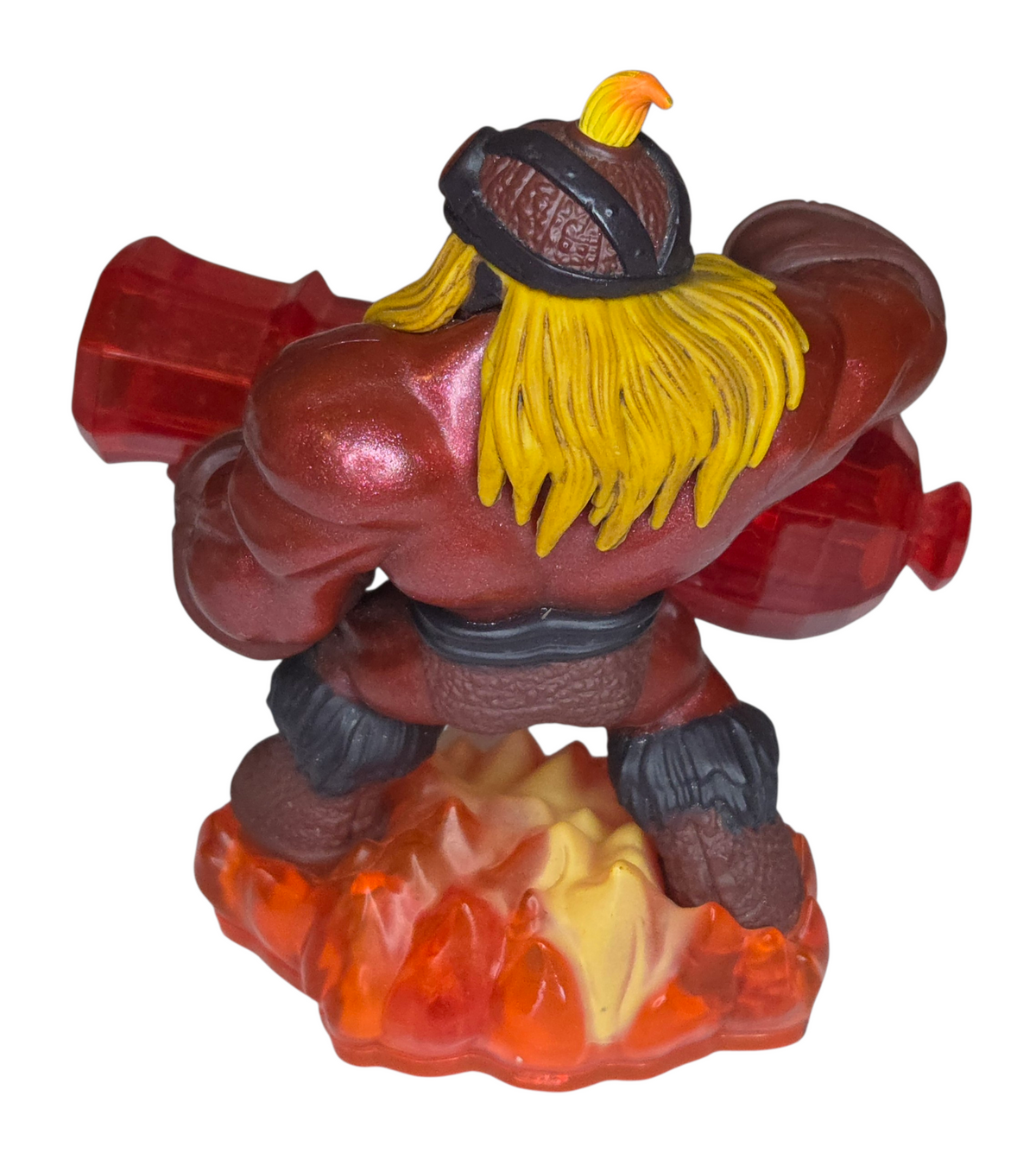 2014 Skylanders Trap Team Trap Master Fire Element KaBoom Character 87192888 image 2