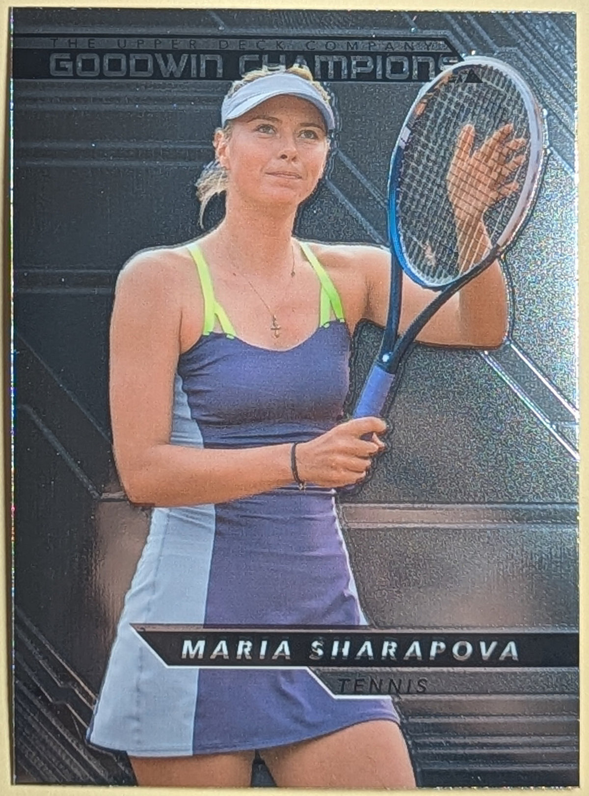 2022 Upper Deck Goodwin Champions Platinum #P16 Maria Sharapova Tennis