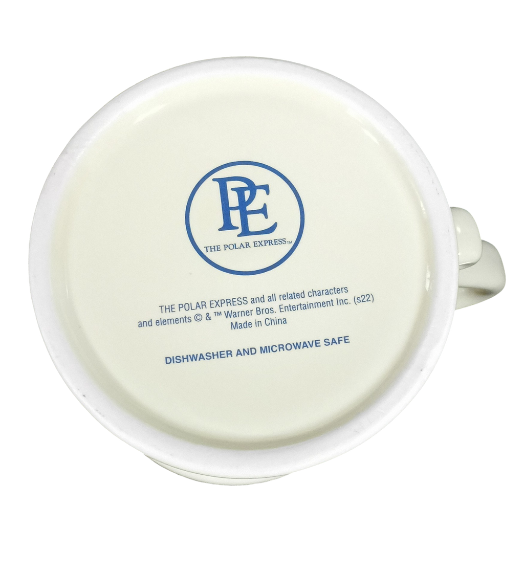Official Warner Brothers The Polar Express Train 3D Polar Express Believe Mug image 7
