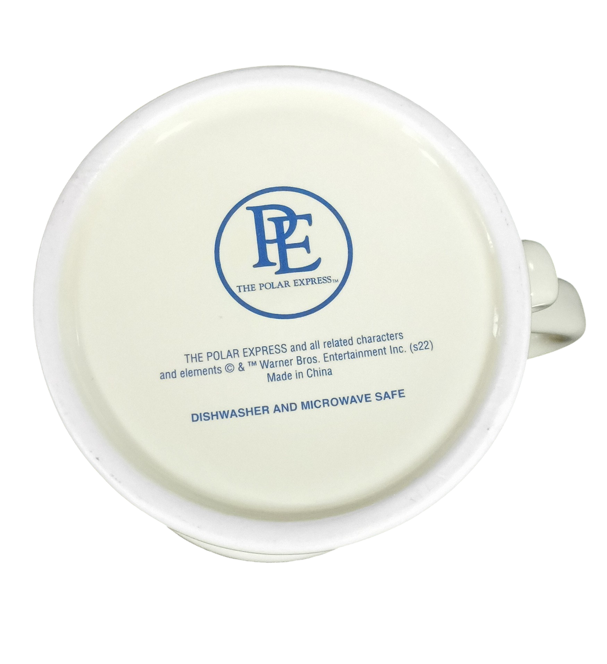 Official Warner Brothers The Polar Express Train 3D Polar Express Believe Mug image 7