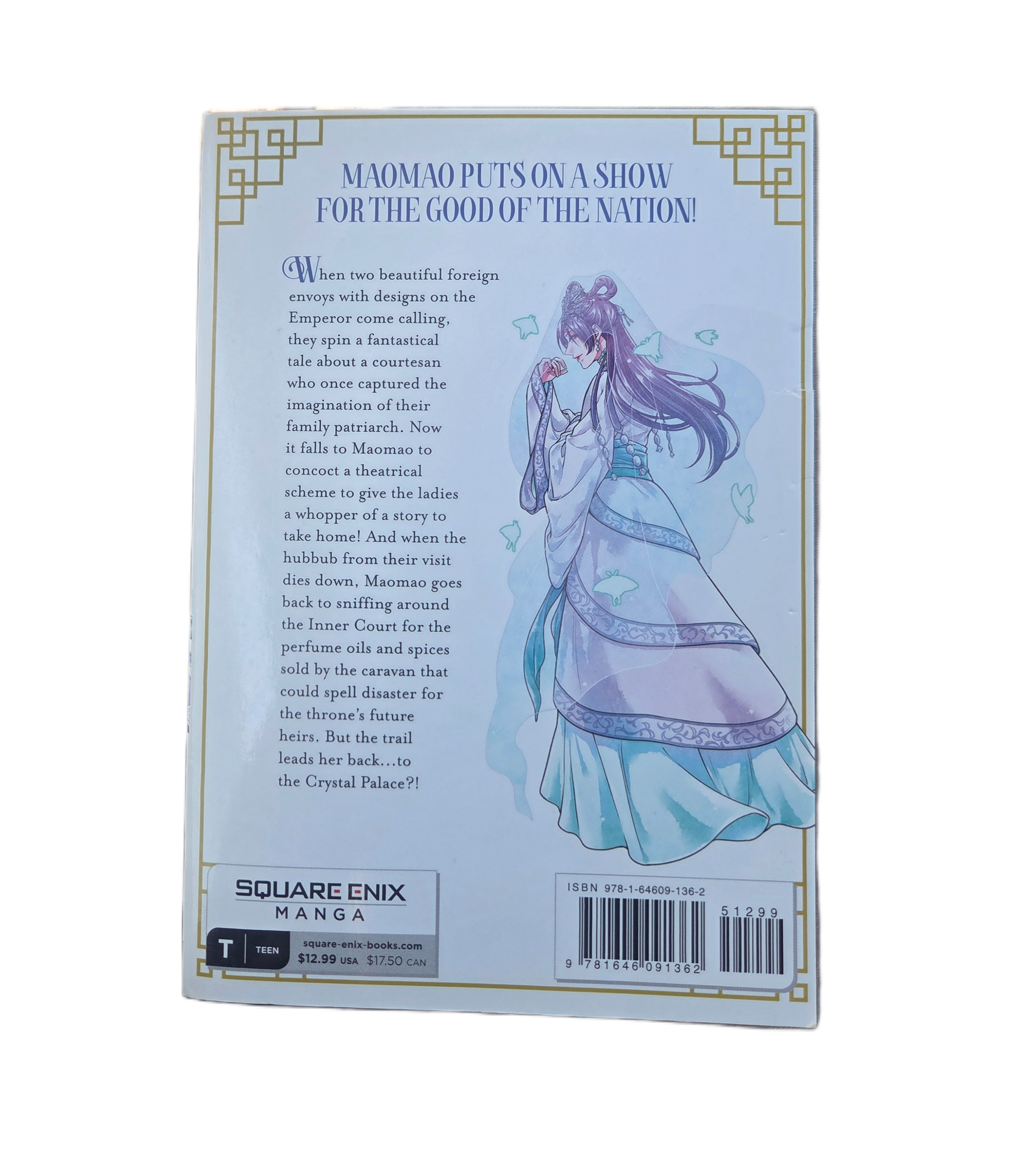 Square Enix Manga The Apothecary Diaries 10 - Paperback By Hyuuga, Natsu image 2