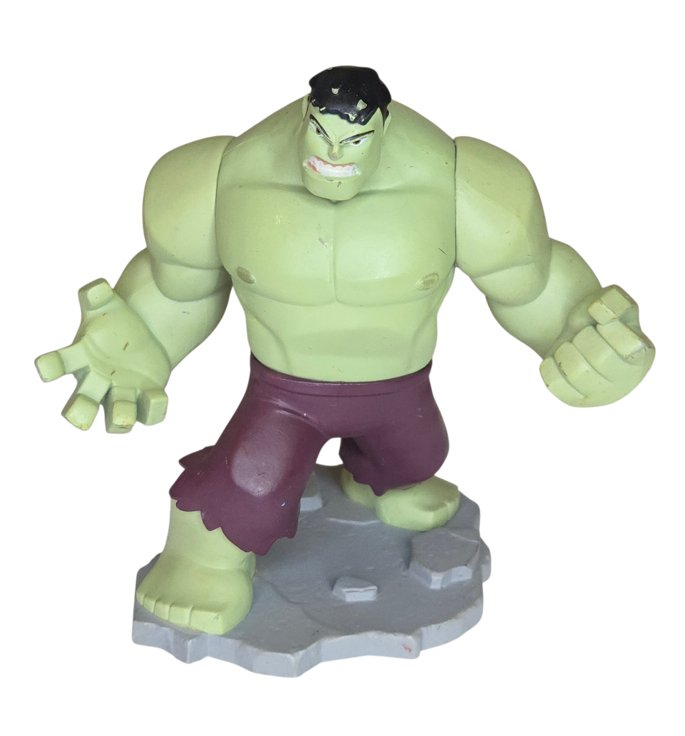 2014 Disney Infinity 2.0 Marvel Super Heroes Incredible Hulk Figure INF-1000101