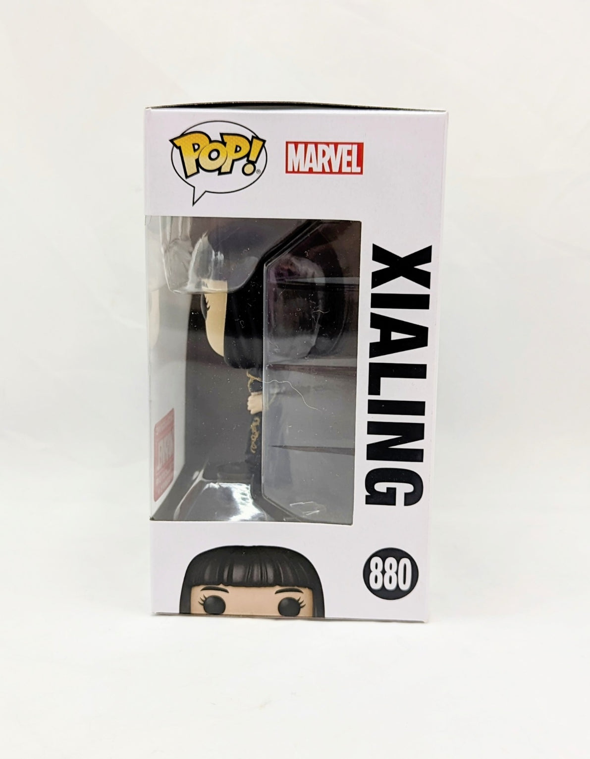 Funko Pop! Exclusive Marvel Collector Corps Shang-Chi Xialing #880 image 4