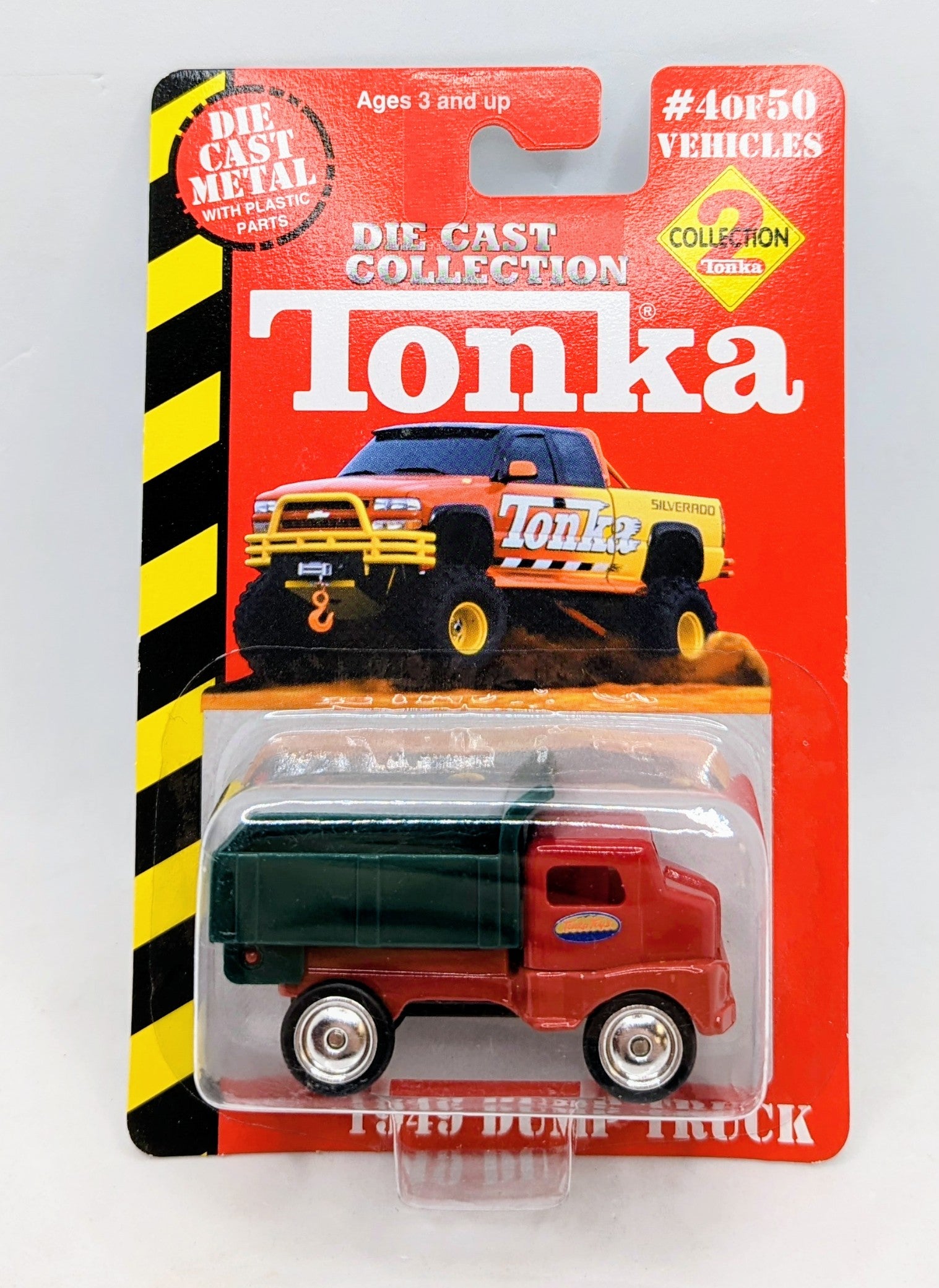 2000 Maisto Tonka 1949 Dump Truck #4 1:64 Scale