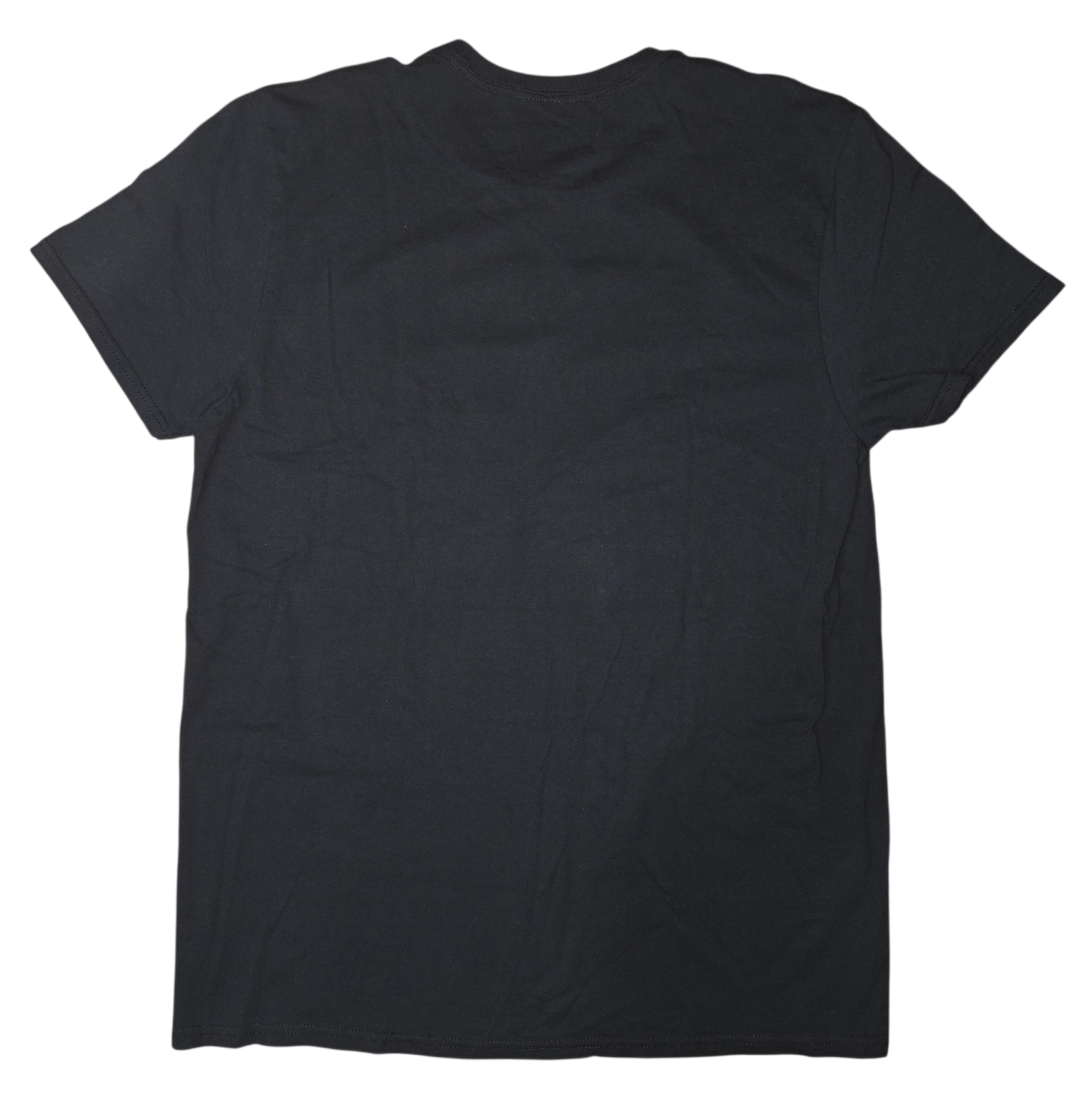 Disney Toy Story 4 Original Hand Made Friend Forky Black T-Shirt Size Large image 2