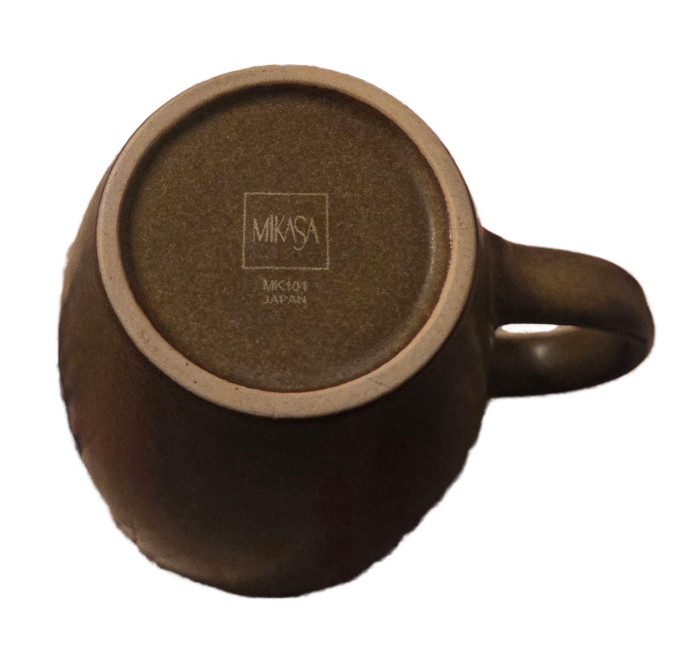 Gourmet Basics Mikasa Set of 2 Ava Stoneware Mug And Creamer Mug image 4