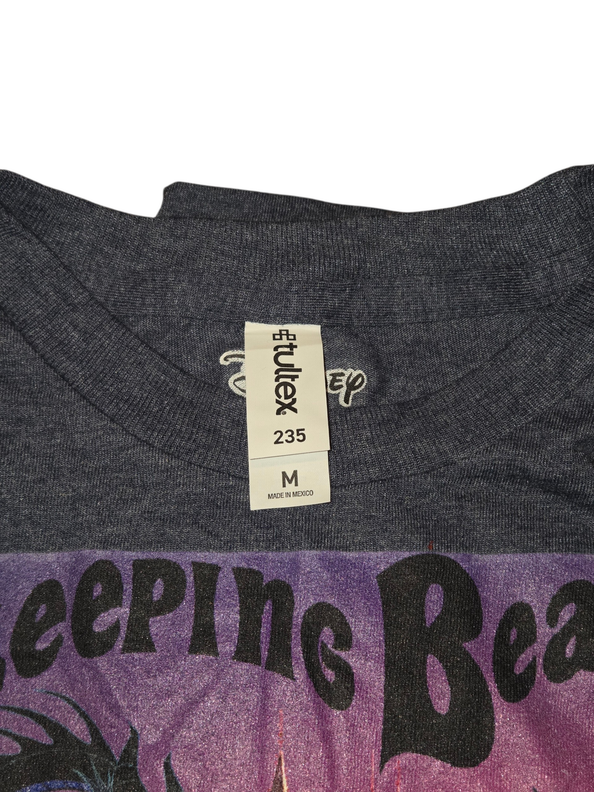 Tultex Disney's Sleeping Beauty Aurora Maleficent Poster Graphic T-Shirt Medium image 3