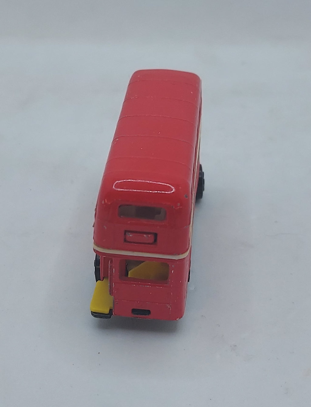 1980 Playart Peelers 7101 Double Decker Bus Red Hong Kong image 4