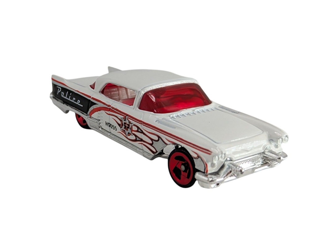 2001 Hot Wheels '57 Cadillac Eldorado Brougham #147 - Loose