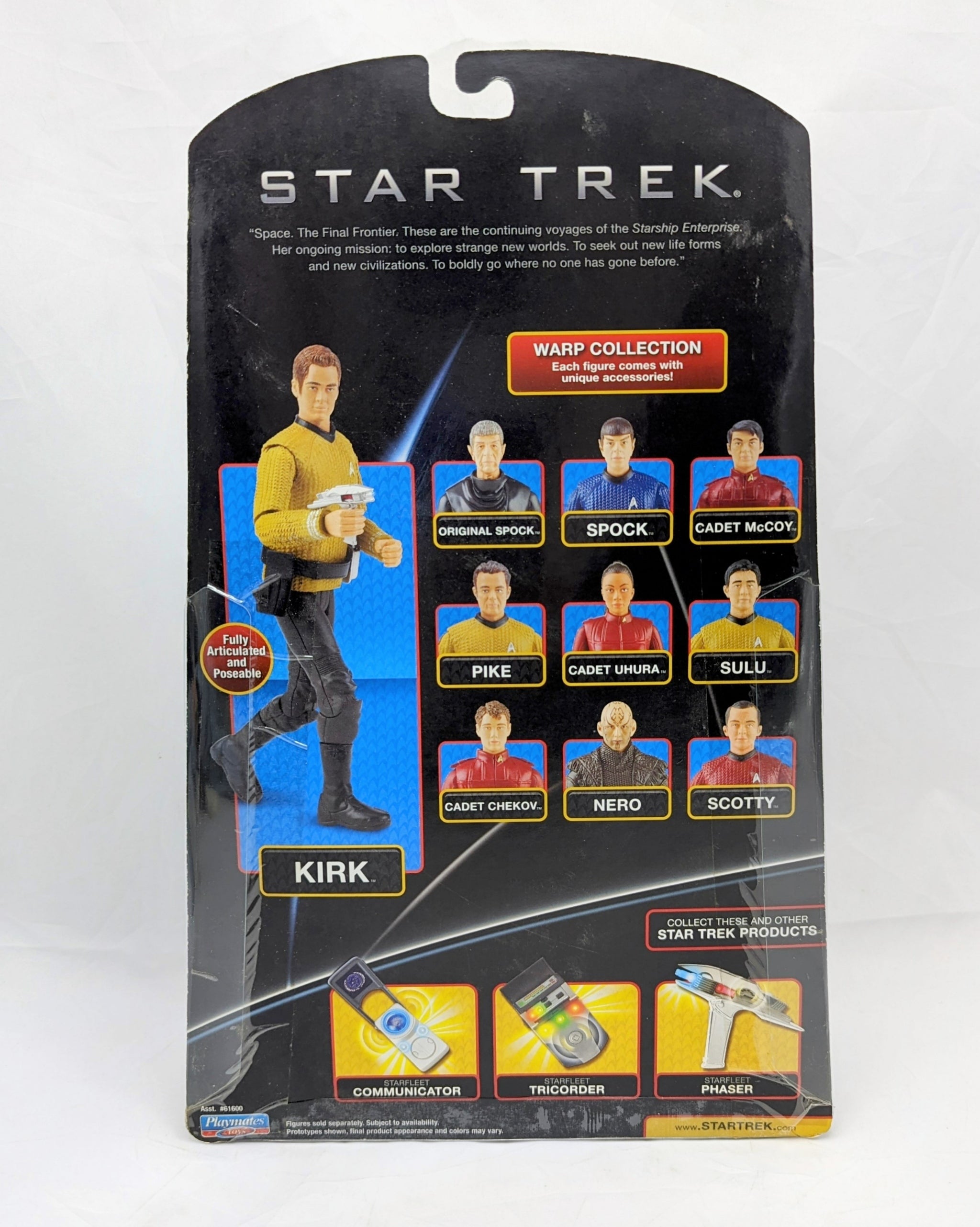 2009 Playmates Star Trek Warp Collection Cadet McCoy Action Figure & Accessories image 2