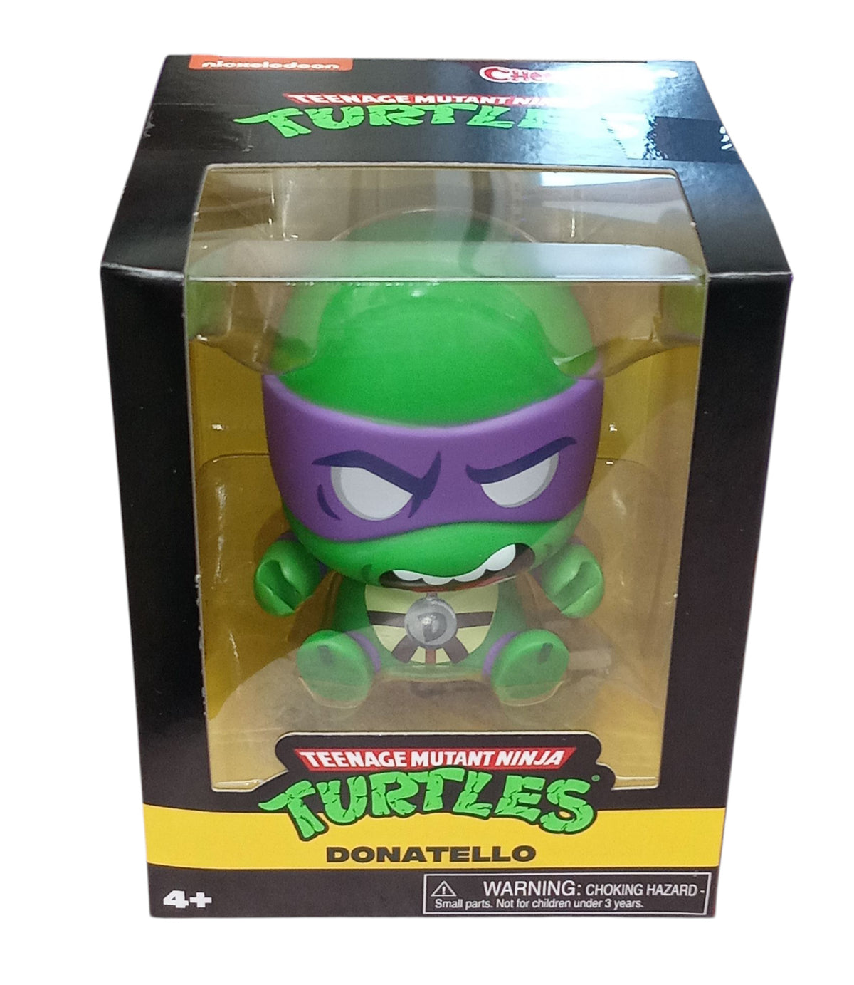Cheekys Teenage Mutant Ninja Turtles Donatello 3.5" w/ Accessories