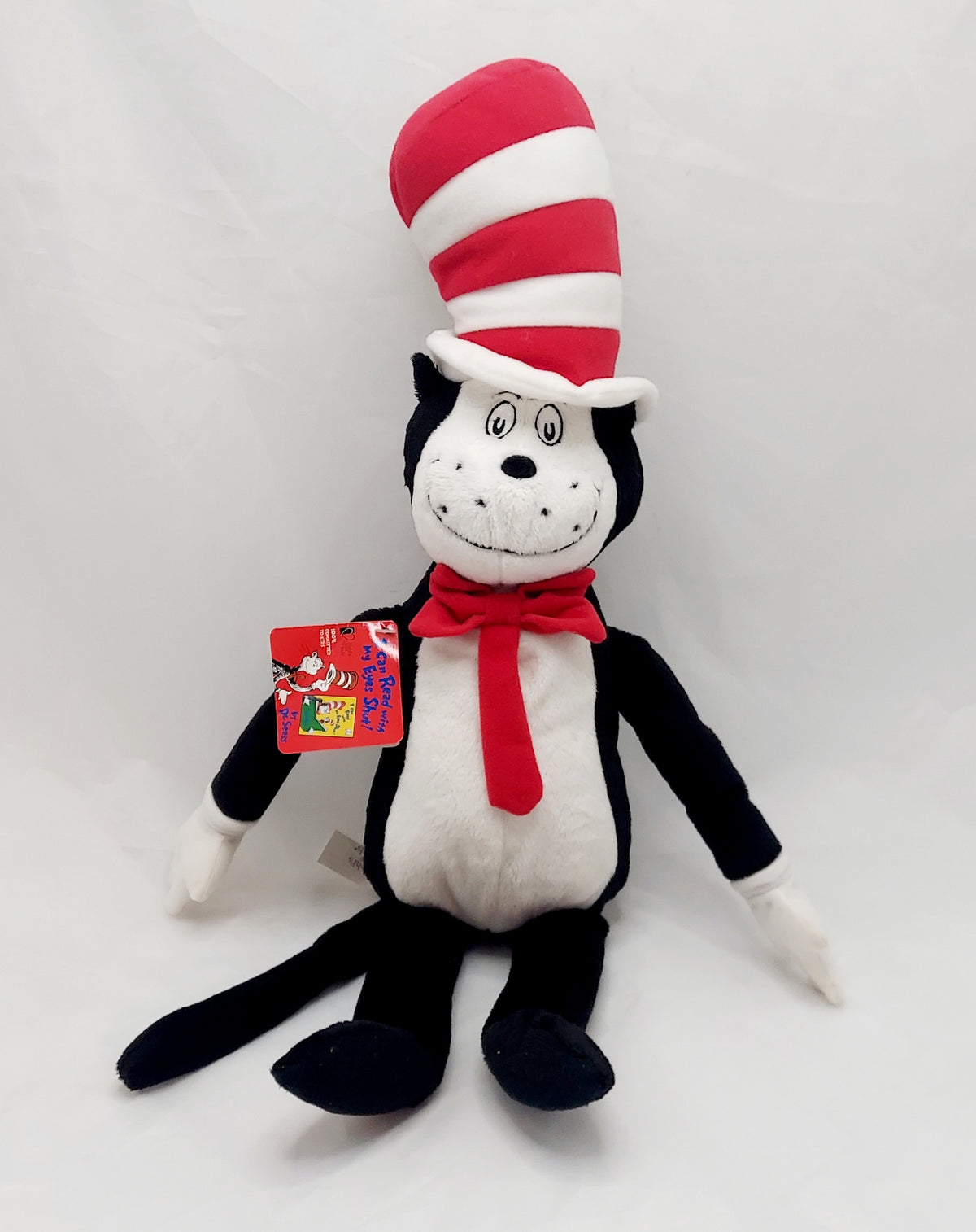 Kohls Cares Dr Suess I Can Read With My Eyes Shut Cat In The Hat Plush 21"