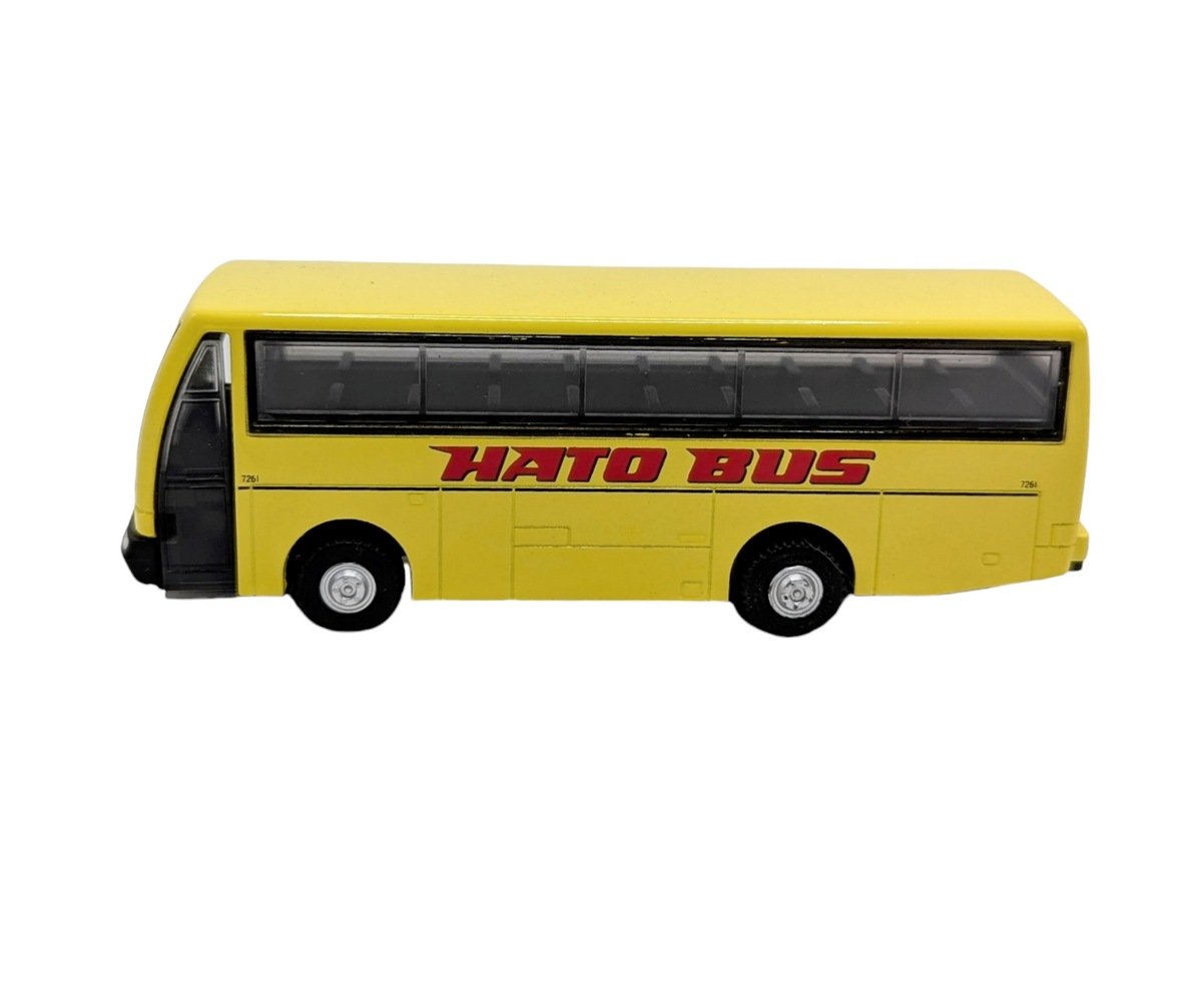 Vintage Tokyo Kanto Japan Diecast Trane 1/80 Hato Bus Loose image 3