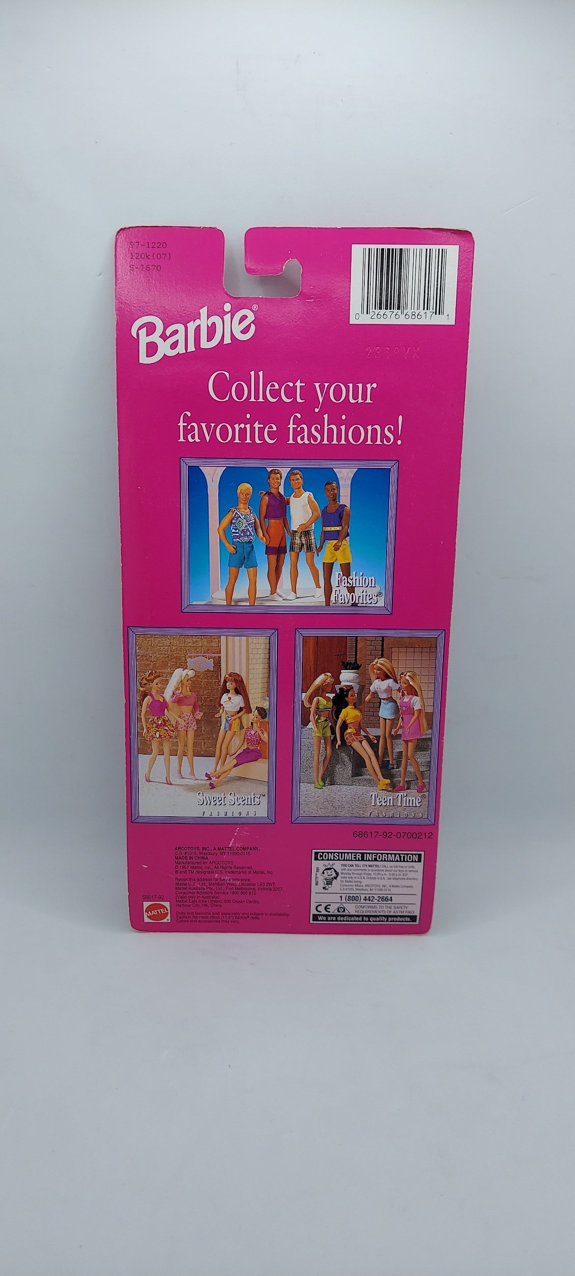 1997 Barbie Fashion Cool Career Vote Barbie For President 68617-92 image 2