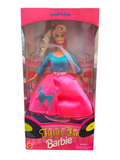1996 Mattel Fifties Fun Barbie Doll Special Edition w/ Poodle Skirt 15820