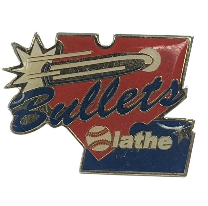Cooperstown Dreams Park Trading Pins Olathe Kansas Bullets Baseball Pin