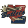 Cooperstown Dreams Park Trading Pins Olathe Kansas Bullets Baseball Pin