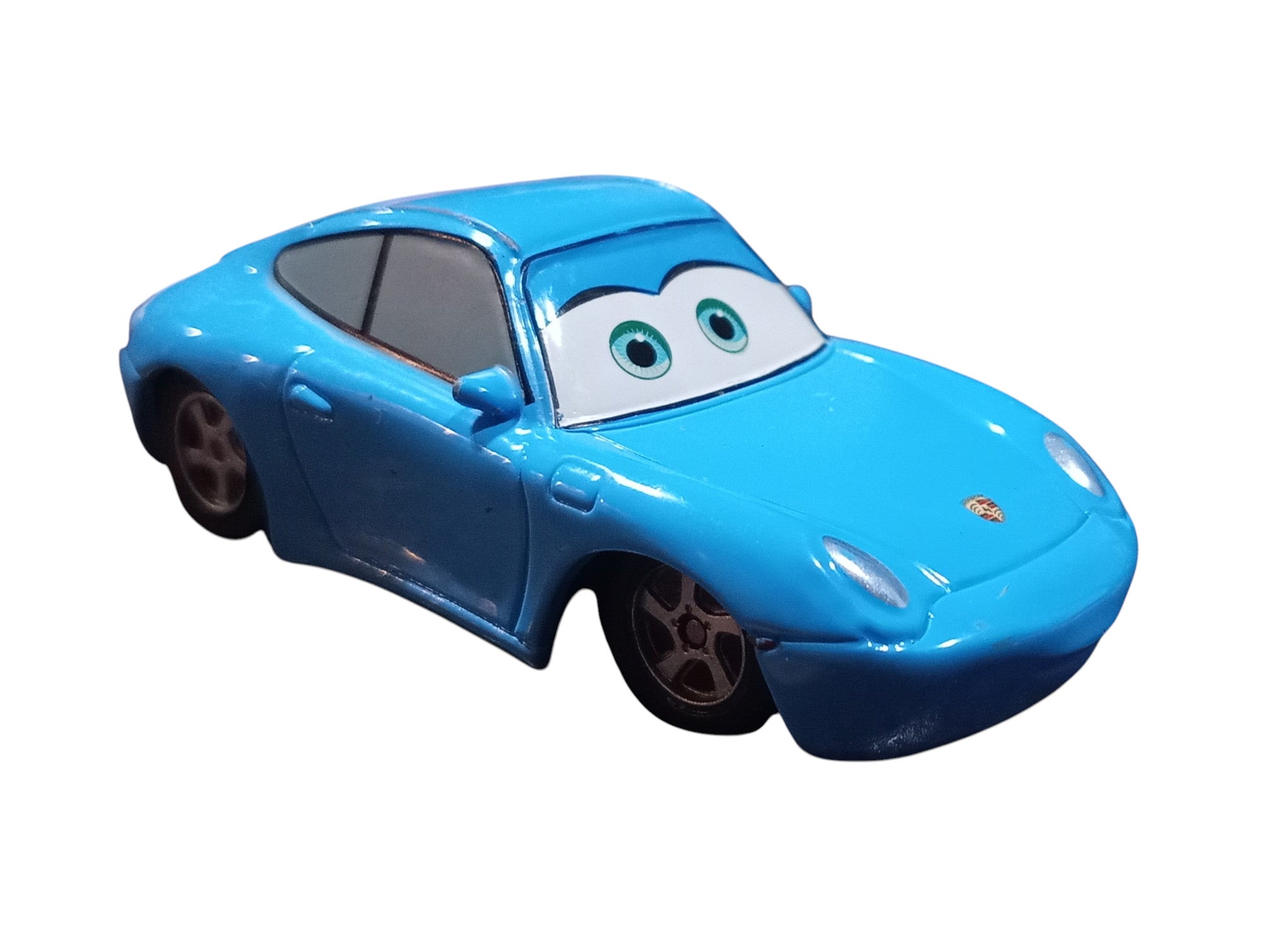 Disney Pixar Cars Pull n Race Sally Diecast 1:43 Scale image 2