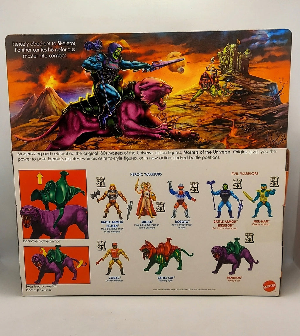Masters of the Universe Origins Panthor 6.75-in Action Figure image 2