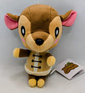 Sanei Nintendo Animal Crossing New Leaf Horizons Fauna 7" Plush Toy Doll