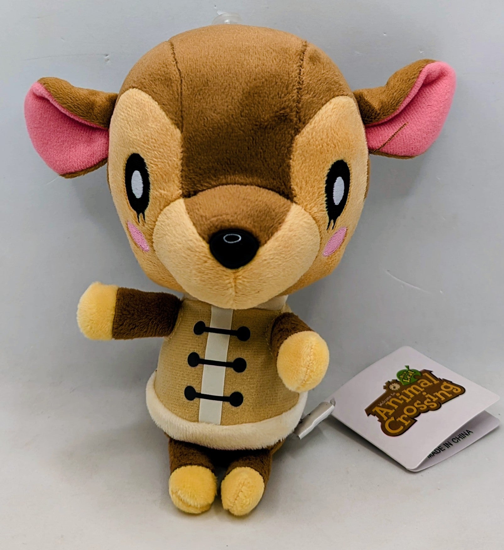 Sanei Nintendo Animal Crossing New Leaf Horizons Fauna 7" Plush Toy Doll