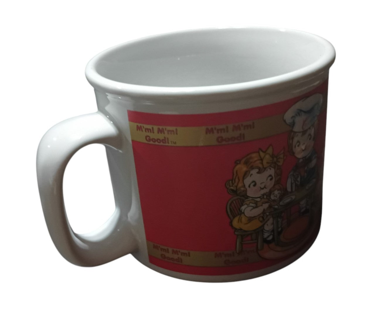 1998 Houston Harvest Handled Campbells Ceramic Soup Mug Bowl image 5