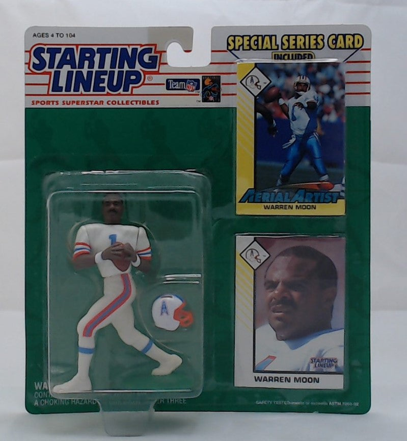 1993 Starting Lineup Warren Moon Houston Oilers Football Figure