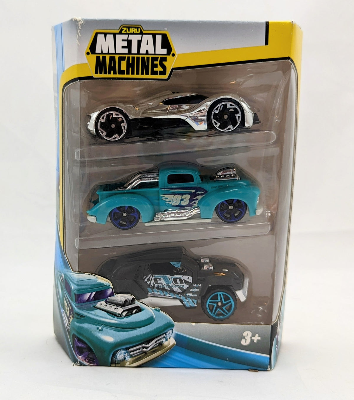 2019 Zuru Metal Machines Scorpio, Signal, Kinetic Die-Cast 3 Pack
