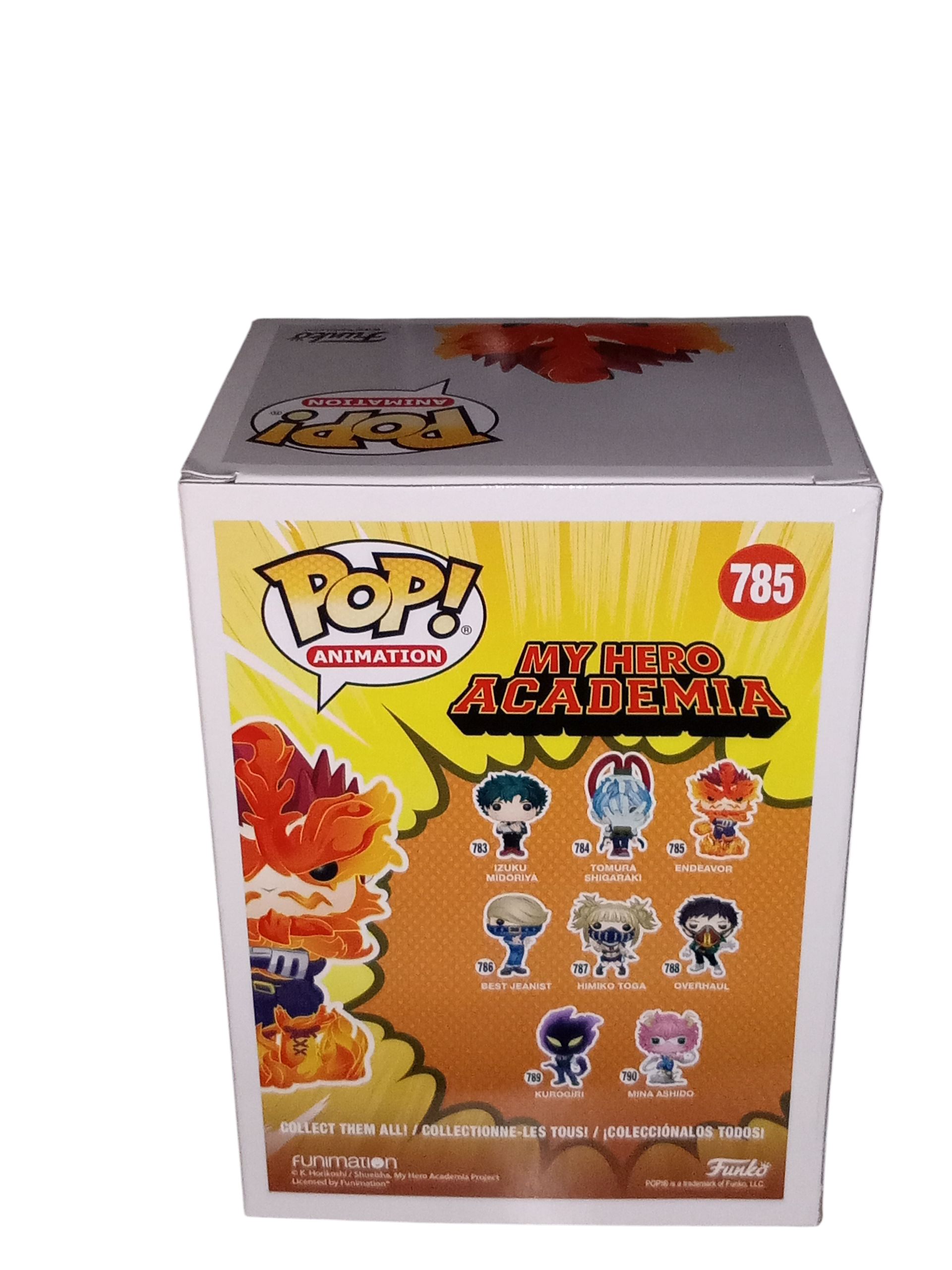 Funko Pop! Anime My Hero Academia Endeavor #785 Vinyl Figure image 2