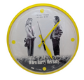 1989 Nelson When Harry Met Sally Plastic Round Wall Clock 12"