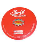 2017 Nerd Block Stan Lee Collection Excelsior Word Bubble Enamel Pin - DT