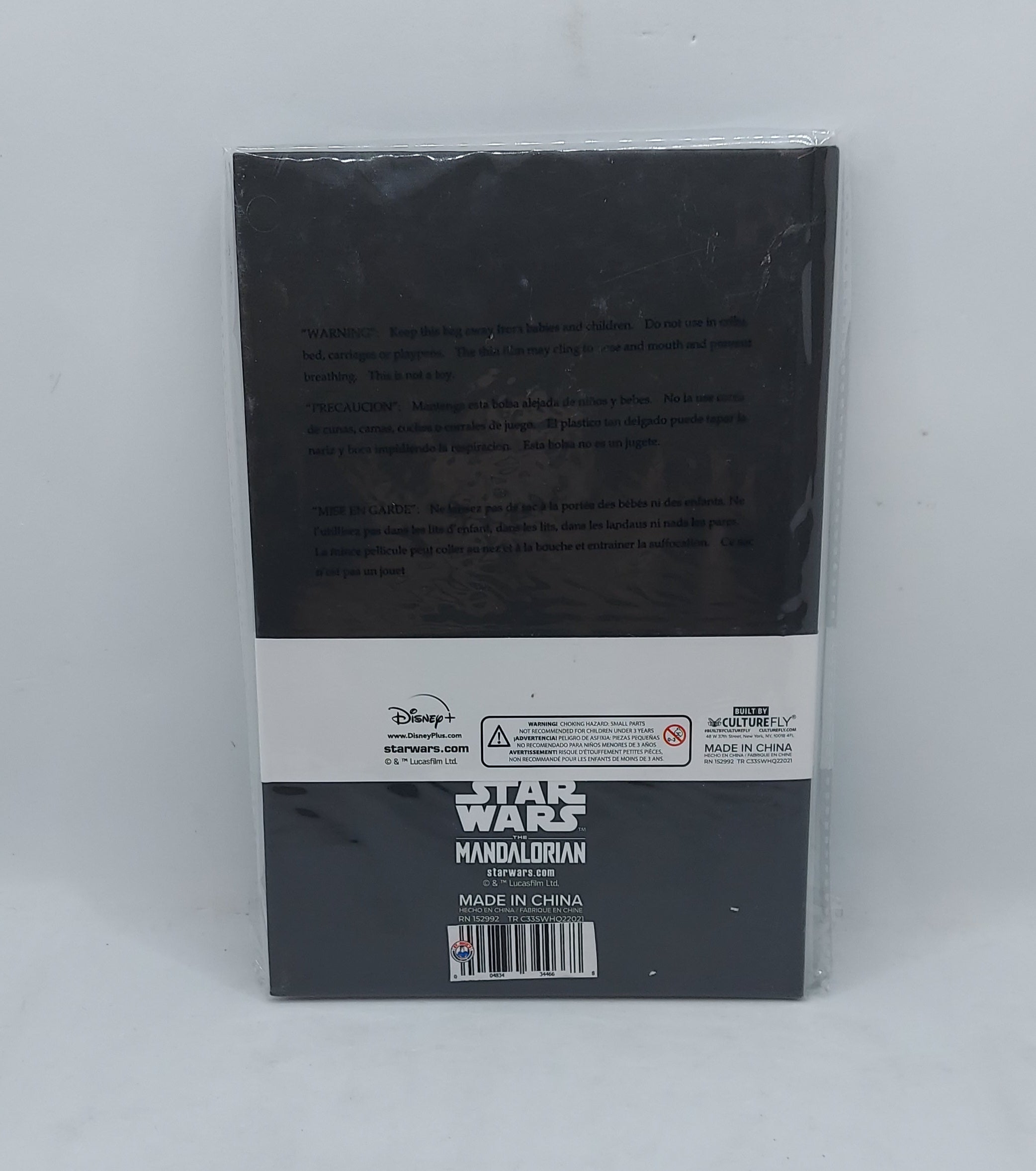 Exclusive Star Wars The Mandalorian Moff Gideon The Legend Continues Notebook image 2