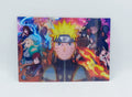 Culturefly Naruto Shippuden Lenticular Art Print 8" x 5.5"
