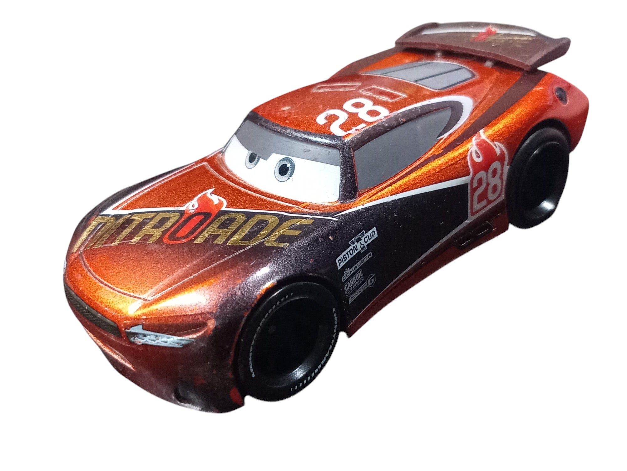 Disney Pixar Cars Next-Gen Racers Pullback Tim Treadless Nitroade 1:43